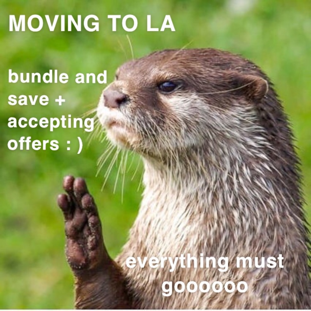 moving sale : )